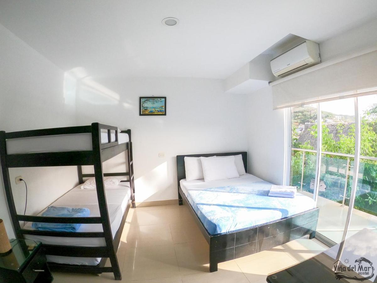 Hostal Vina Del Mar Taganga Exterior photo