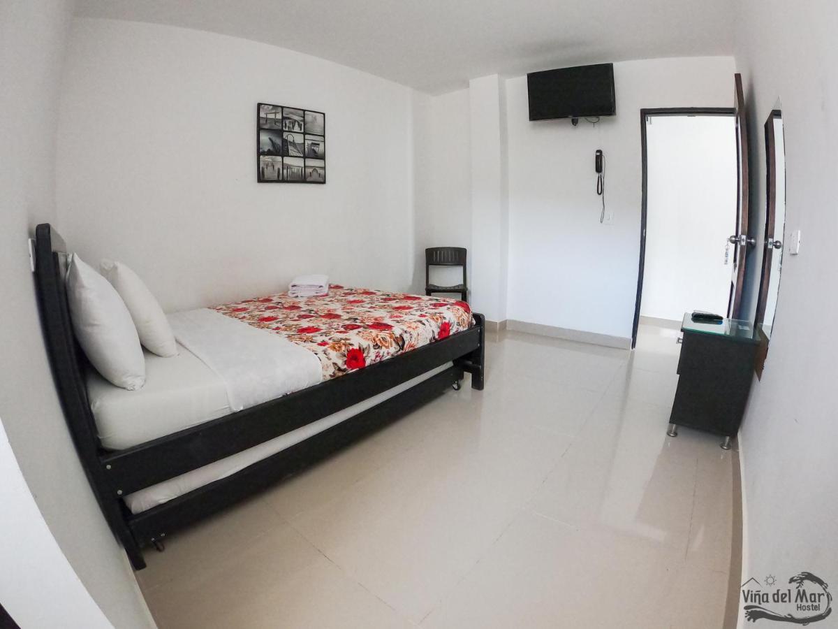 Hostal Vina Del Mar Taganga Exterior photo