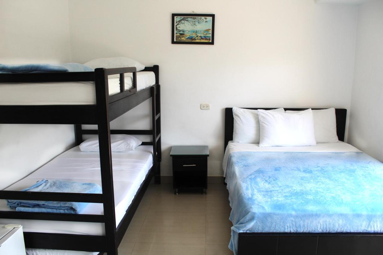 Hostal Vina Del Mar Taganga Exterior photo
