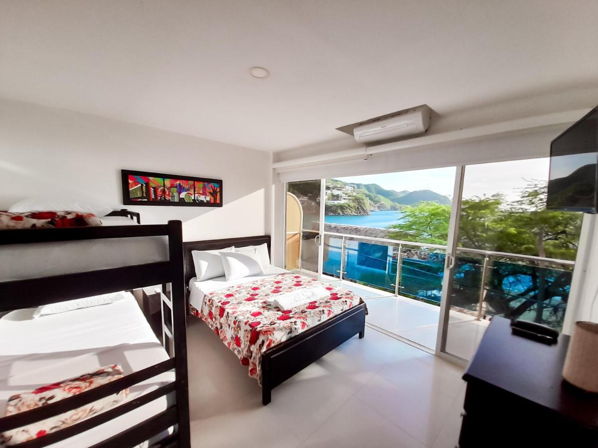Hostal Vina Del Mar Taganga Exterior photo