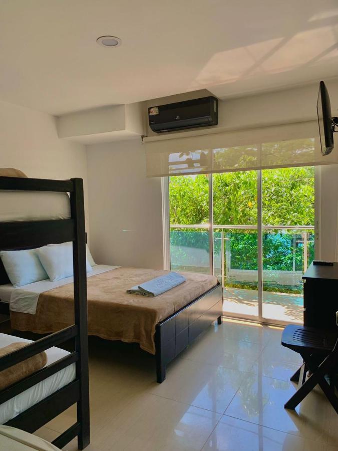 Hostal Vina Del Mar Taganga Exterior photo
