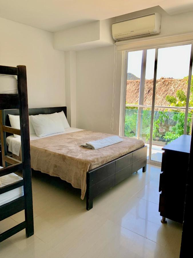 Hostal Vina Del Mar Taganga Exterior photo