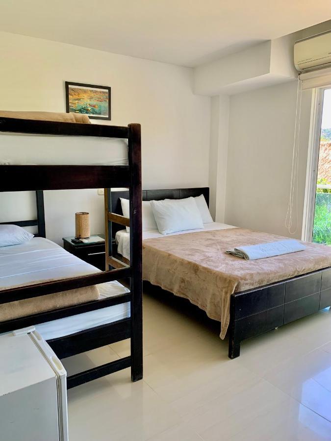 Hostal Vina Del Mar Taganga Exterior photo