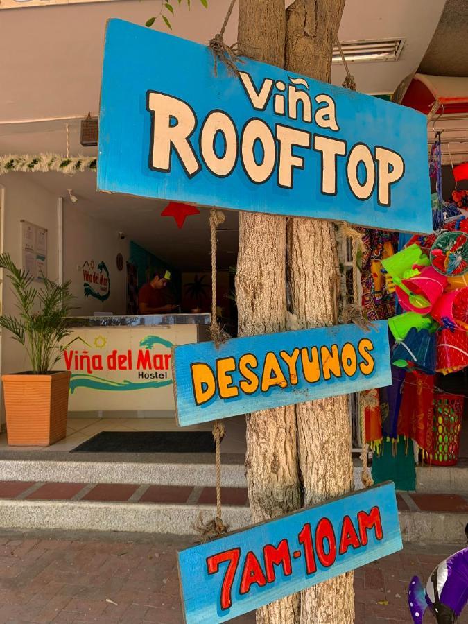 Hostal Vina Del Mar Taganga Exterior photo