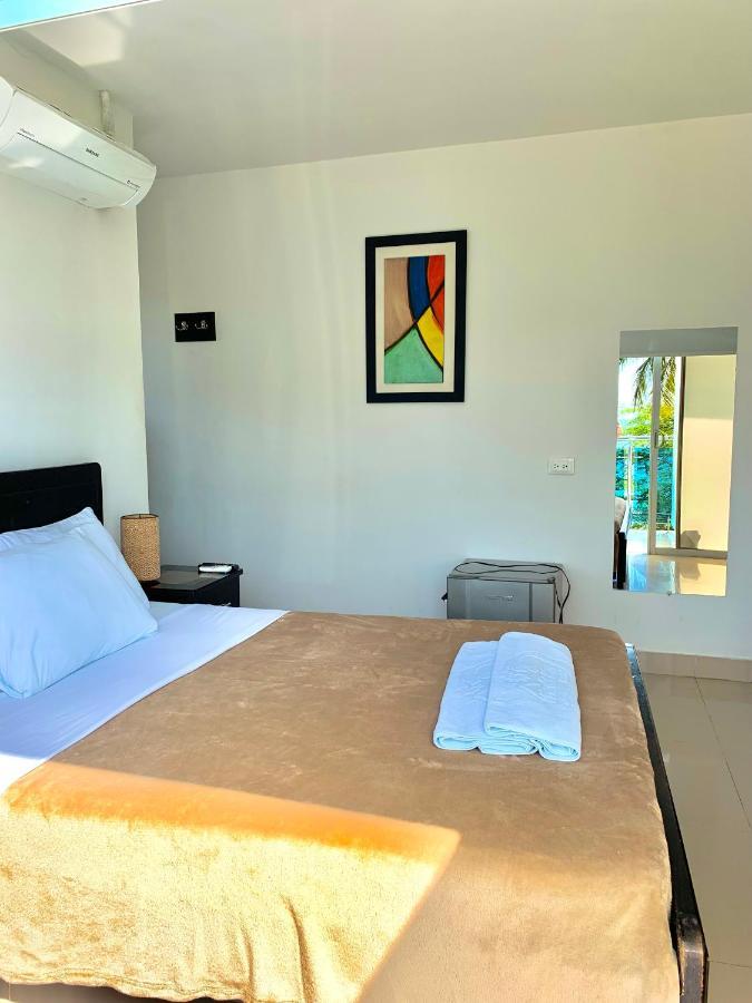 Hostal Vina Del Mar Taganga Exterior photo