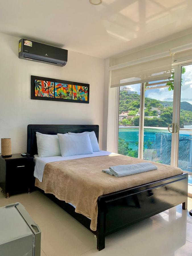 Hostal Vina Del Mar Taganga Exterior photo