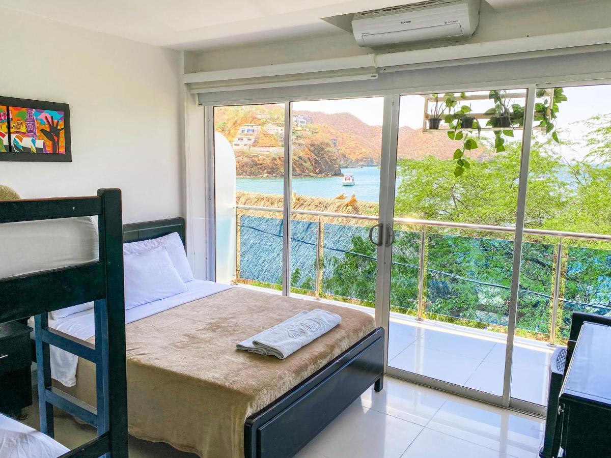 Hostal Vina Del Mar Taganga Exterior photo