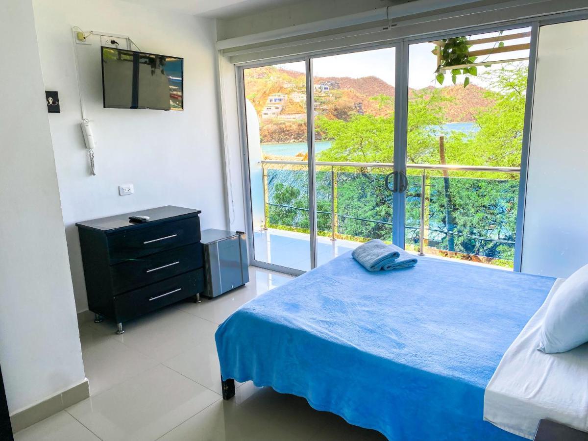 Hostal Vina Del Mar Taganga Exterior photo
