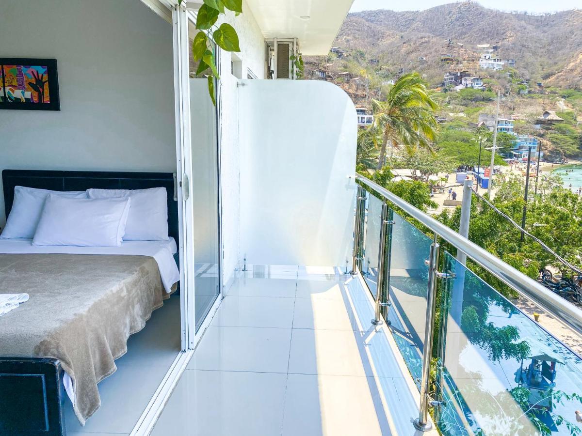 Hostal Vina Del Mar Taganga Exterior photo