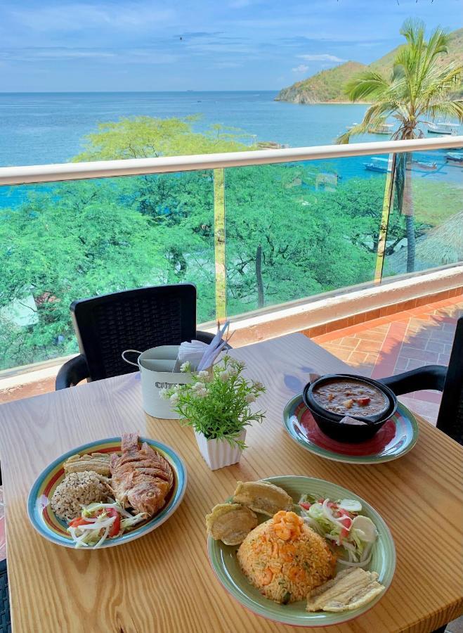 Hostal Vina Del Mar Taganga Exterior photo