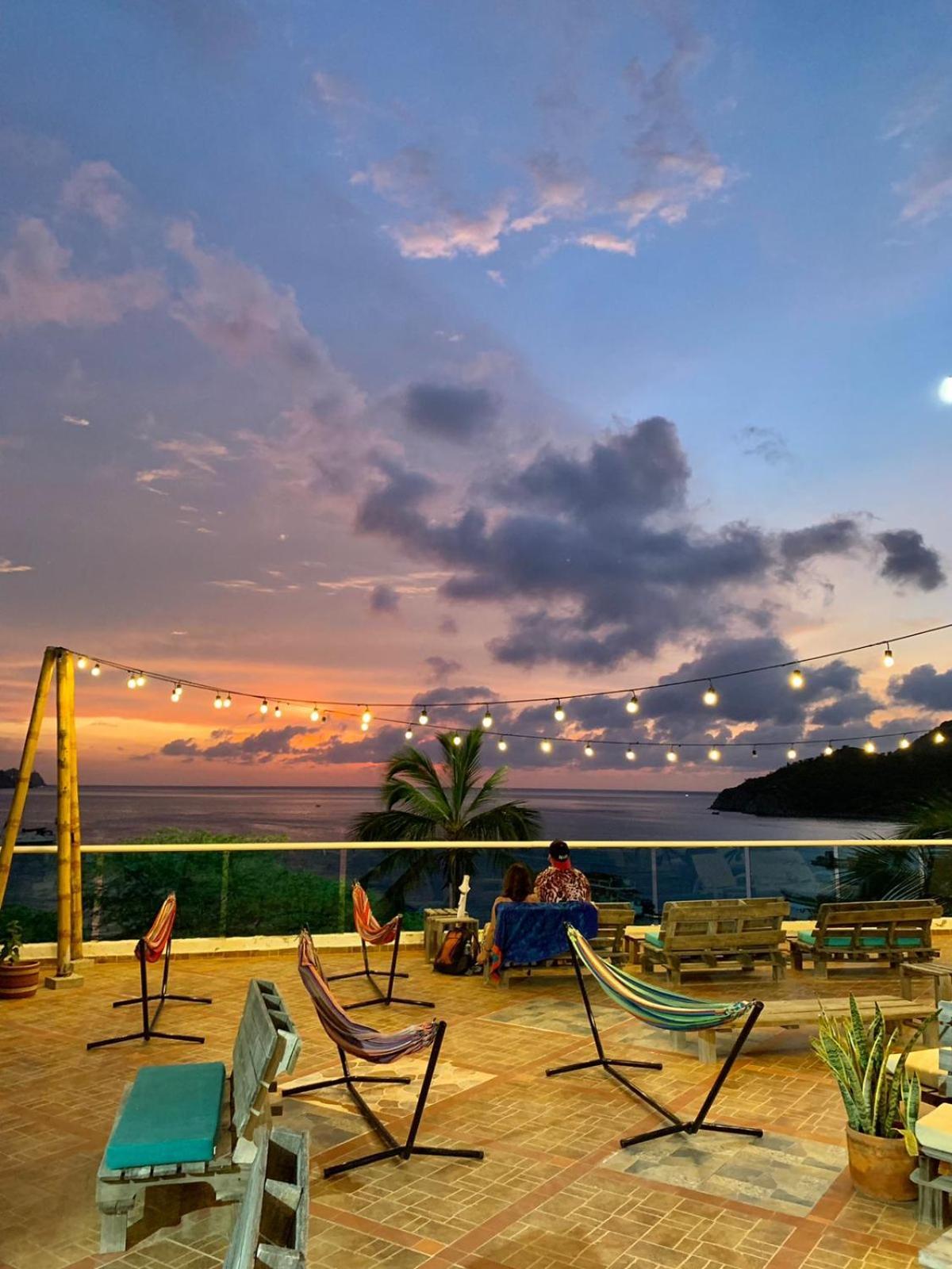 Hostal Vina Del Mar Taganga Exterior photo