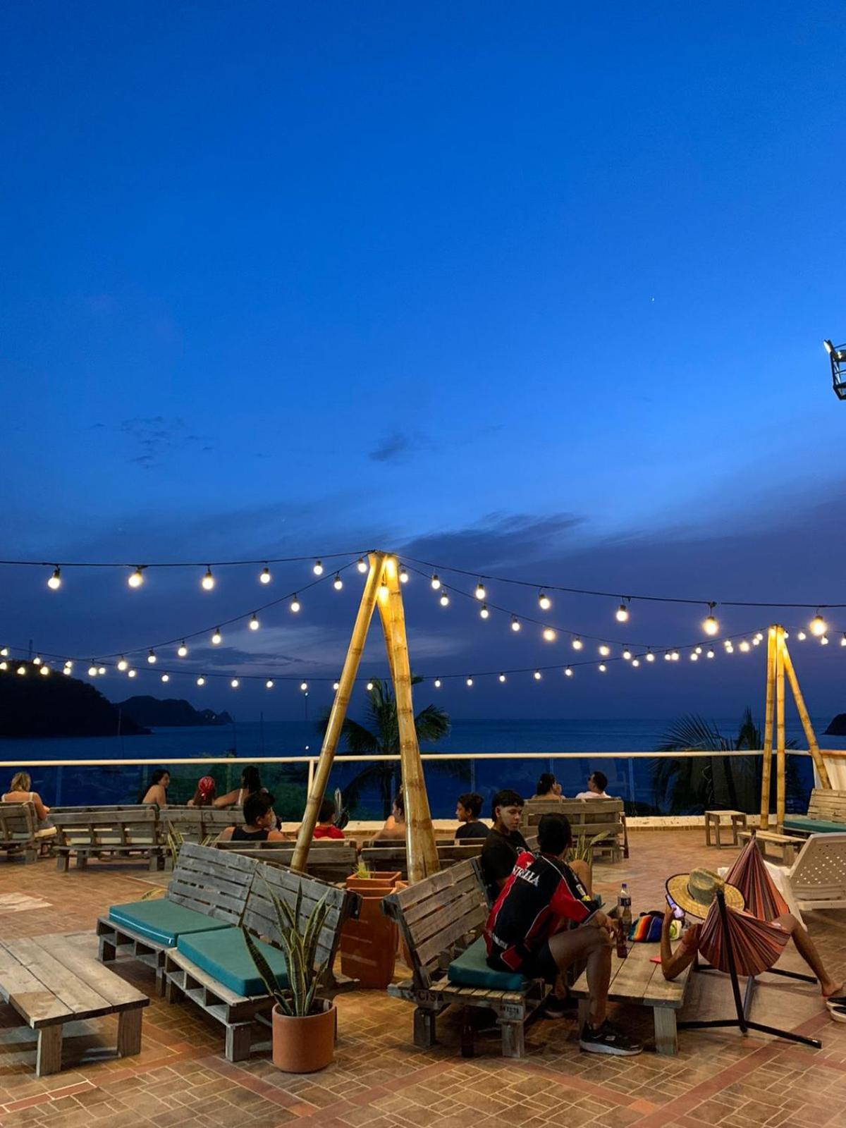 Hostal Vina Del Mar Taganga Exterior photo