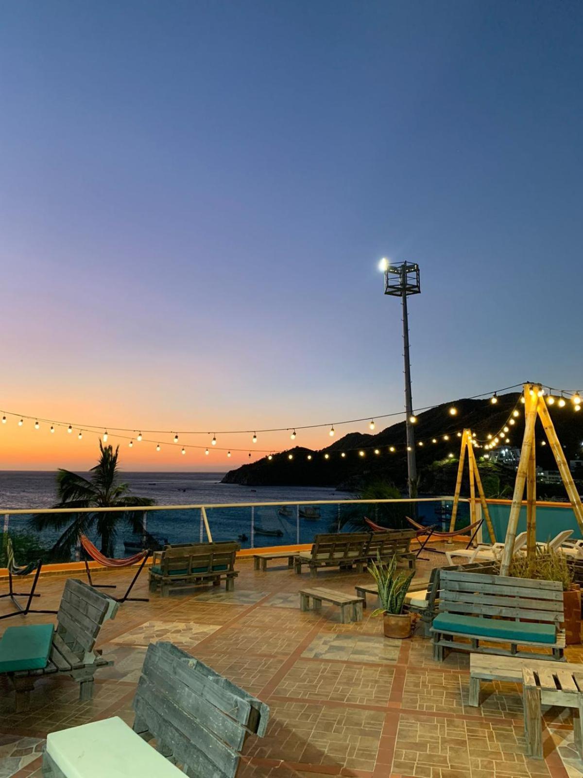 Hostal Vina Del Mar Taganga Exterior photo