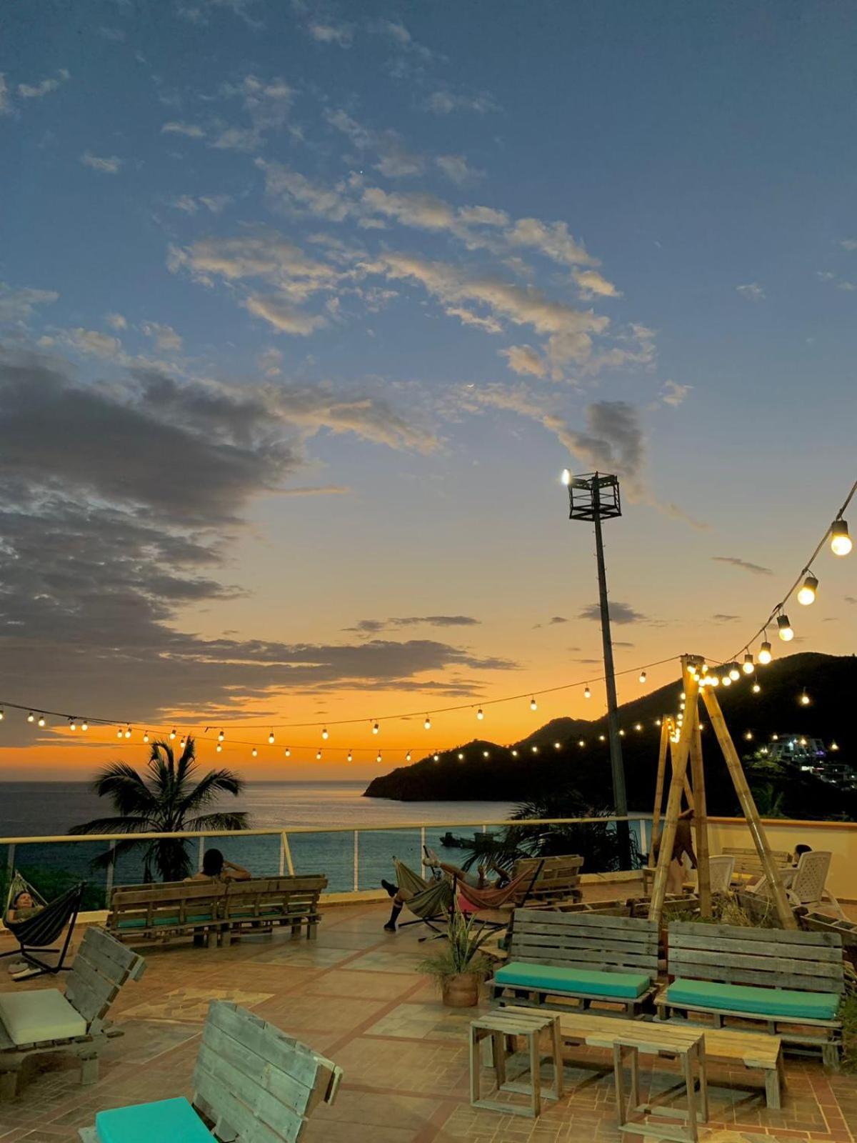 Hostal Vina Del Mar Taganga Exterior photo