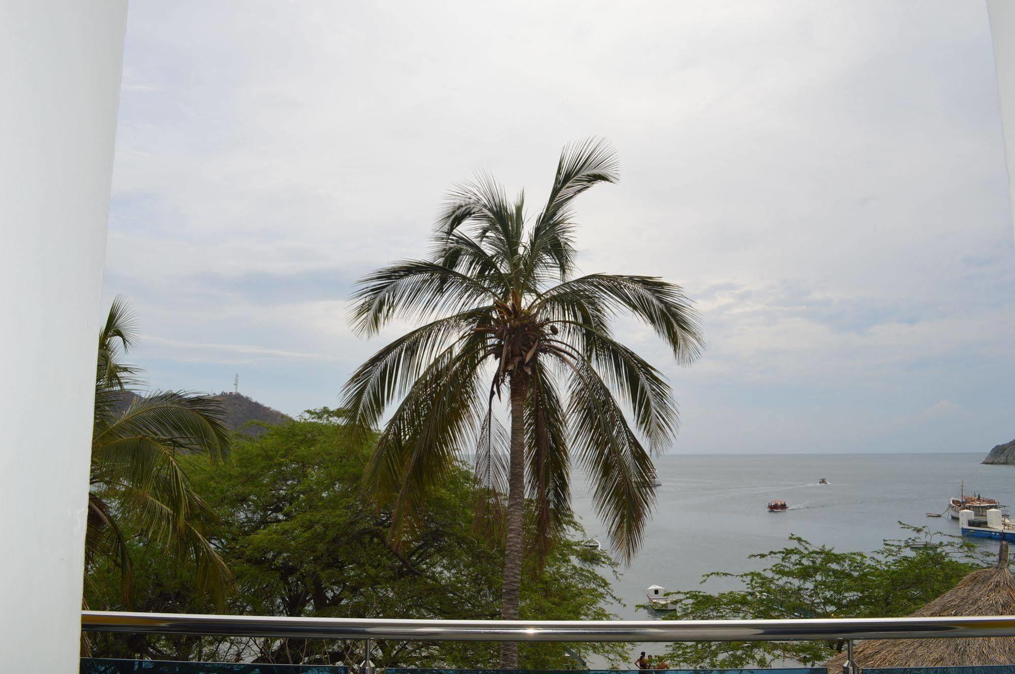 Hostal Vina Del Mar Taganga Exterior photo