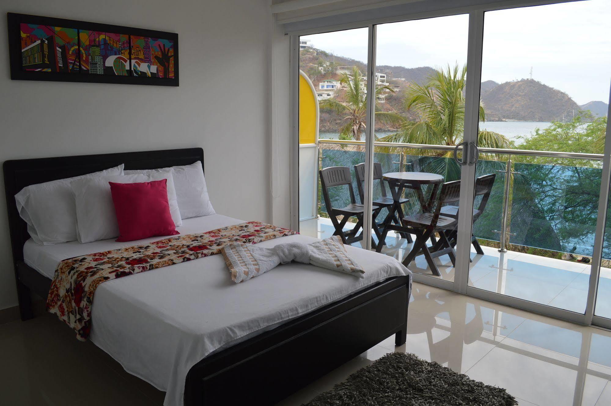 Hostal Vina Del Mar Taganga Exterior photo